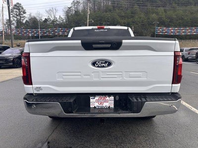 2024 Ford F-150 XLT 4WD SuperCrew 5.5' Box