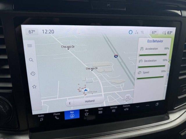 2025 Ford F-150 LARIAT 4WD SuperCrew 5.5' Box