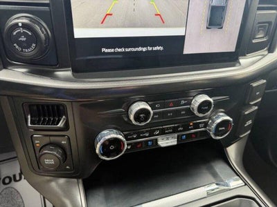 2025 Ford F-150 LARIAT 4WD SuperCrew 5.5' Box