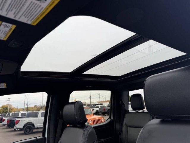 2025 Ford F-150 LARIAT 4WD SuperCrew 5.5' Box