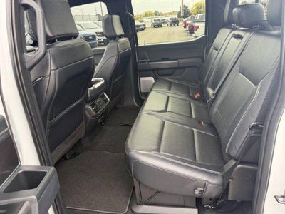 2025 Ford F-150 LARIAT 4WD SuperCrew 5.5' Box