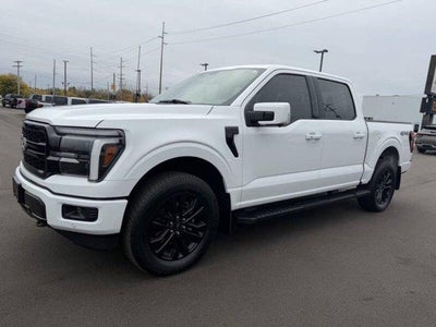 2025 Ford F-150 LARIAT 4WD SuperCrew 5.5' Box