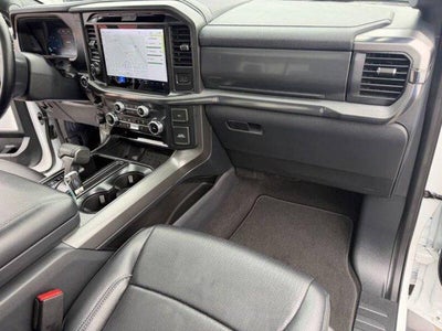 2025 Ford F-150 LARIAT 4WD SuperCrew 5.5' Box