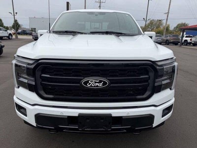 2025 Ford F-150 LARIAT 4WD SuperCrew 5.5' Box