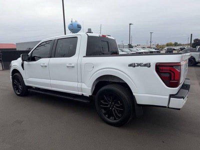 2025 Ford F-150 LARIAT 4WD SuperCrew 5.5' Box