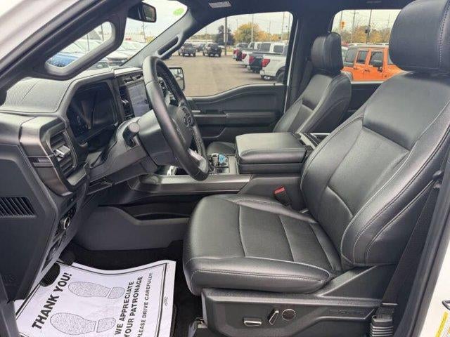 2025 Ford F-150 LARIAT 4WD SuperCrew 5.5' Box