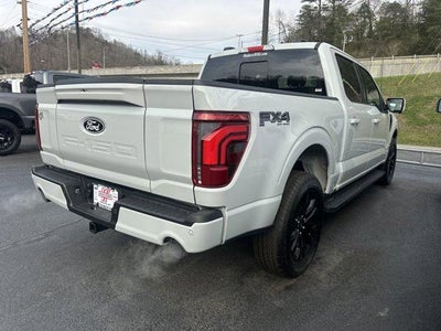 2026 Ford F-150 LARIAT 4WD SuperCrew 5.5' Box