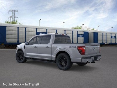 2026 Ford F-150 LARIAT 4WD SuperCrew 5.5' Box