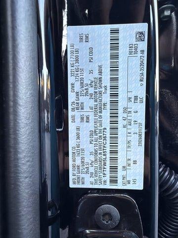 2026 Ford F-150 LARIAT 4WD SuperCrew 5.5' Box