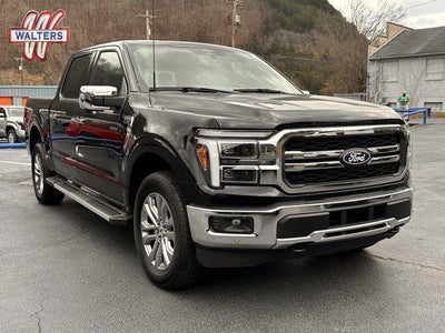 2025 Ford F-150 LARIAT 4WD SuperCrew 5.5' Box