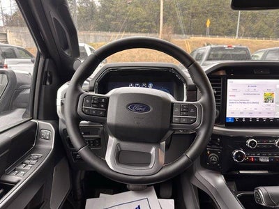 2025 Ford F-150 LARIAT 4WD SuperCrew 5.5' Box