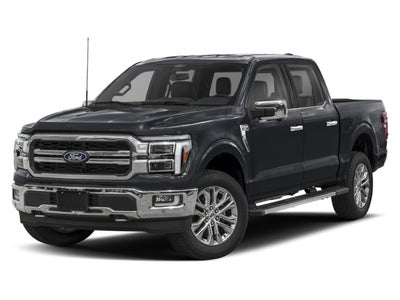 2025 Ford F-150 LARIAT 4WD SuperCrew 5.5' Box