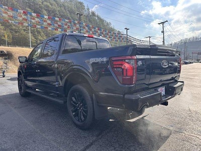 2025 Ford F-150 LARIAT 4WD SuperCrew 5.5' Box