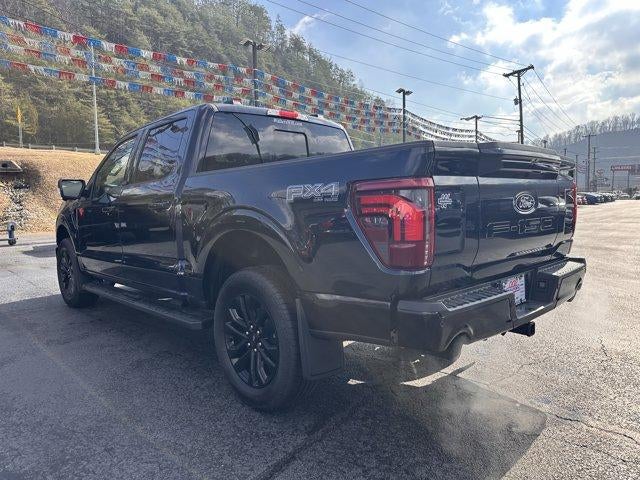 2025 Ford F-150 LARIAT 4WD SuperCrew 5.5' Box