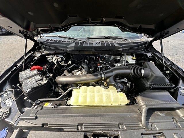 2025 Ford F-150 LARIAT 4WD SuperCrew 5.5' Box