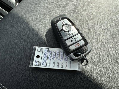 2025 Ford F-150 LARIAT 4WD SuperCrew 5.5' Box