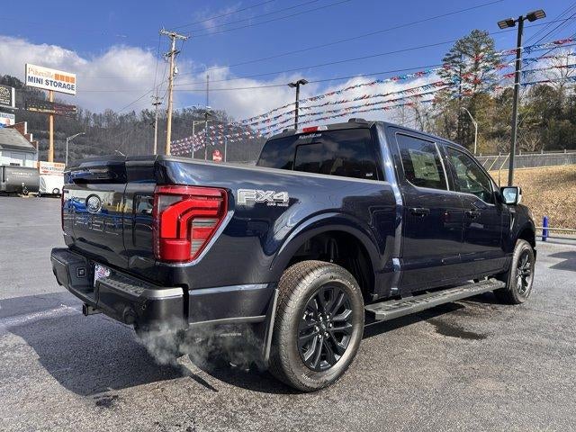 2025 Ford F-150 LARIAT 4WD SuperCrew 5.5' Box