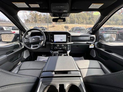 2025 Ford F-150 LARIAT 4WD SuperCrew 5.5' Box