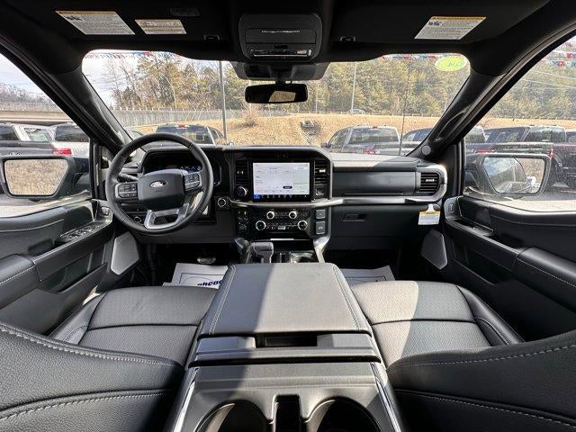 2025 Ford F-150 LARIAT 4WD SuperCrew 5.5' Box