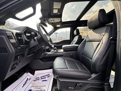 2025 Ford F-150 LARIAT 4WD SuperCrew 5.5' Box