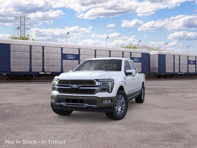 2026 Ford F-150 King Ranch 4WD SuperCrew 5.5' Box