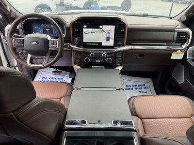 2026 Ford F-150 King Ranch 4WD SuperCrew 5.5' Box
