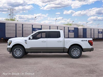 2026 Ford F-150 King Ranch 4WD SuperCrew 5.5' Box