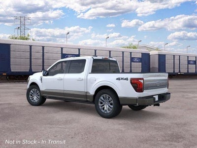 2026 Ford F-150 King Ranch 4WD SuperCrew 5.5' Box
