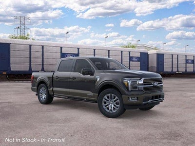 2026 Ford F-150 King Ranch 4WD SuperCrew 5.5' Box