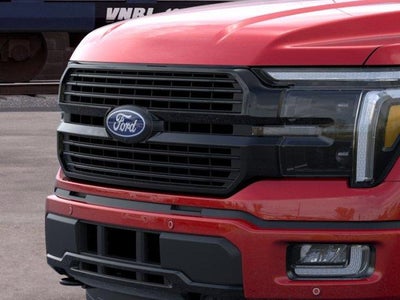 2026 Ford F-150 Platinum 4WD SuperCrew 5.5' Box