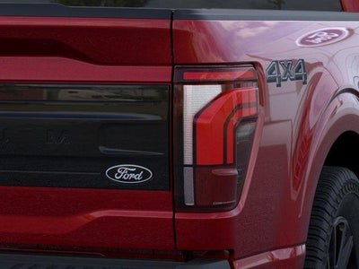 2026 Ford F-150 Platinum 4WD SuperCrew 5.5' Box