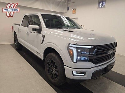 2025 Ford F-150 Platinum 4WD SuperCrew 5.5' Box