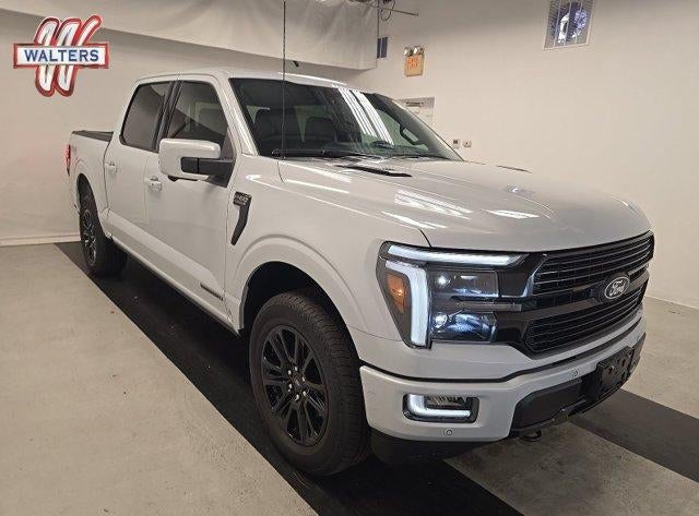 2025 Ford F-150 Platinum 4WD SuperCrew 5.5' Box