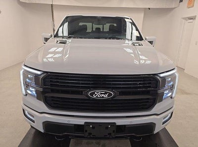 2025 Ford F-150 Platinum 4WD SuperCrew 5.5' Box