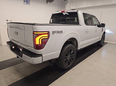 2025 Ford F-150 Platinum 4WD SuperCrew 5.5' Box