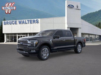 2026 Ford F-150 Platinum 4WD SuperCrew 5.5' Box