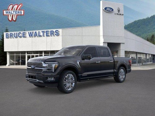 2026 Ford F-150 Platinum 4WD SuperCrew 5.5' Box