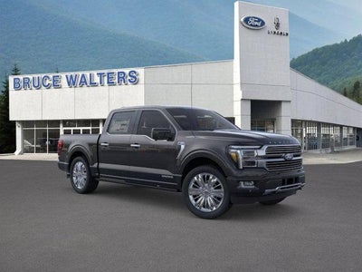 2026 Ford F-150 Platinum 4WD SuperCrew 5.5' Box