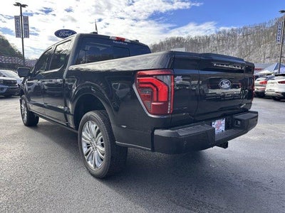 2026 Ford F-150 Platinum 4WD SuperCrew 5.5' Box