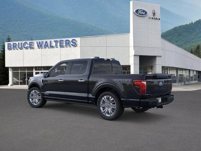 2026 Ford F-150 Platinum 4WD SuperCrew 5.5' Box