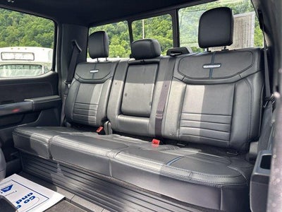 2025 Ford F-150 Platinum 4WD SuperCrew 5.5' Box