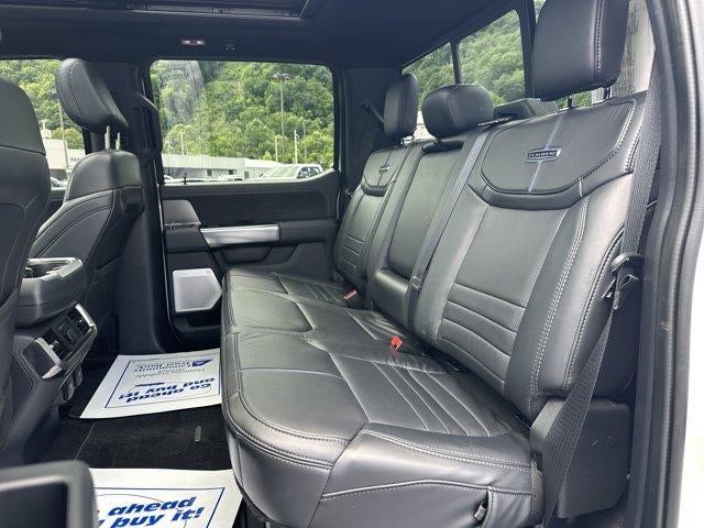 2025 Ford F-150 Platinum 4WD SuperCrew 5.5' Box