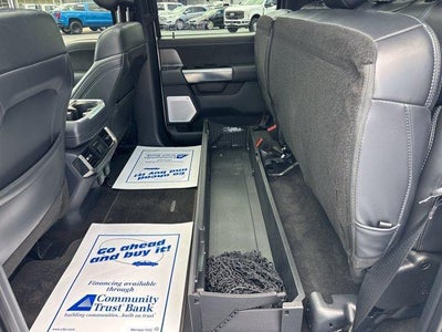 2025 Ford F-150 Platinum 4WD SuperCrew 5.5' Box