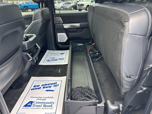 2025 Ford F-150 Platinum 4WD SuperCrew 5.5' Box
