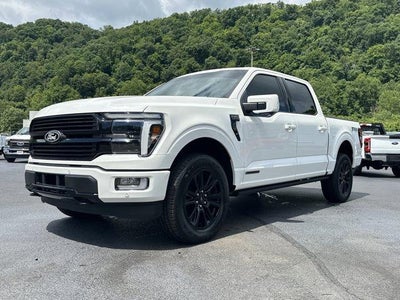 2025 Ford F-150 Platinum 4WD SuperCrew 5.5' Box