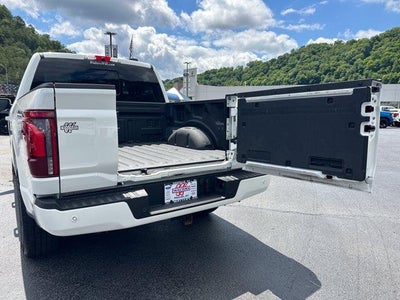 2025 Ford F-150 Platinum 4WD SuperCrew 5.5' Box