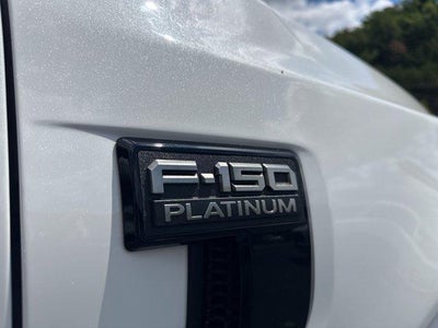 2025 Ford F-150 Platinum 4WD SuperCrew 5.5' Box