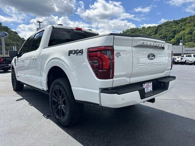 2025 Ford F-150 Platinum 4WD SuperCrew 5.5' Box