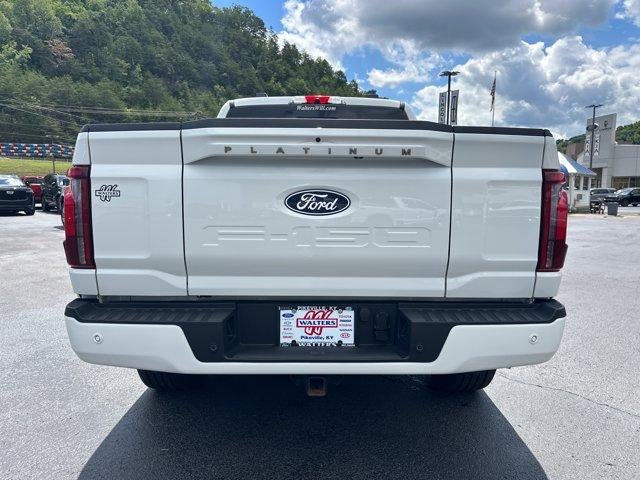 2025 Ford F-150 Platinum 4WD SuperCrew 5.5' Box