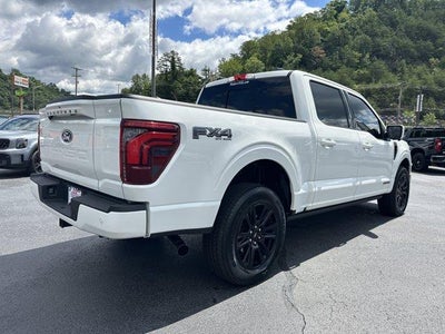 2025 Ford F-150 Platinum 4WD SuperCrew 5.5' Box